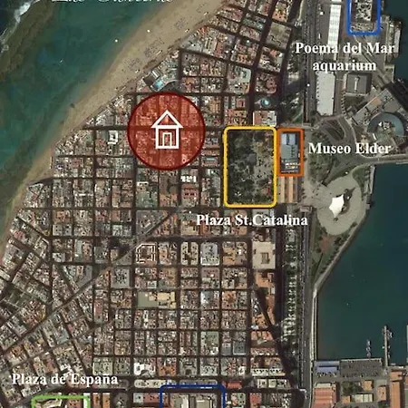 Casa Miró Playa Canteras *